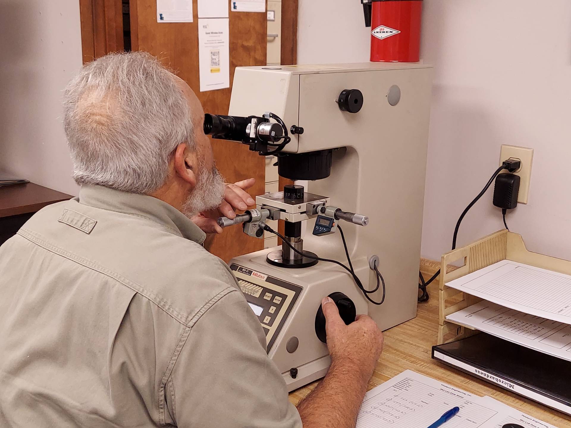 Metallurgical Testing Services Metallurgical Solutions, Inc.